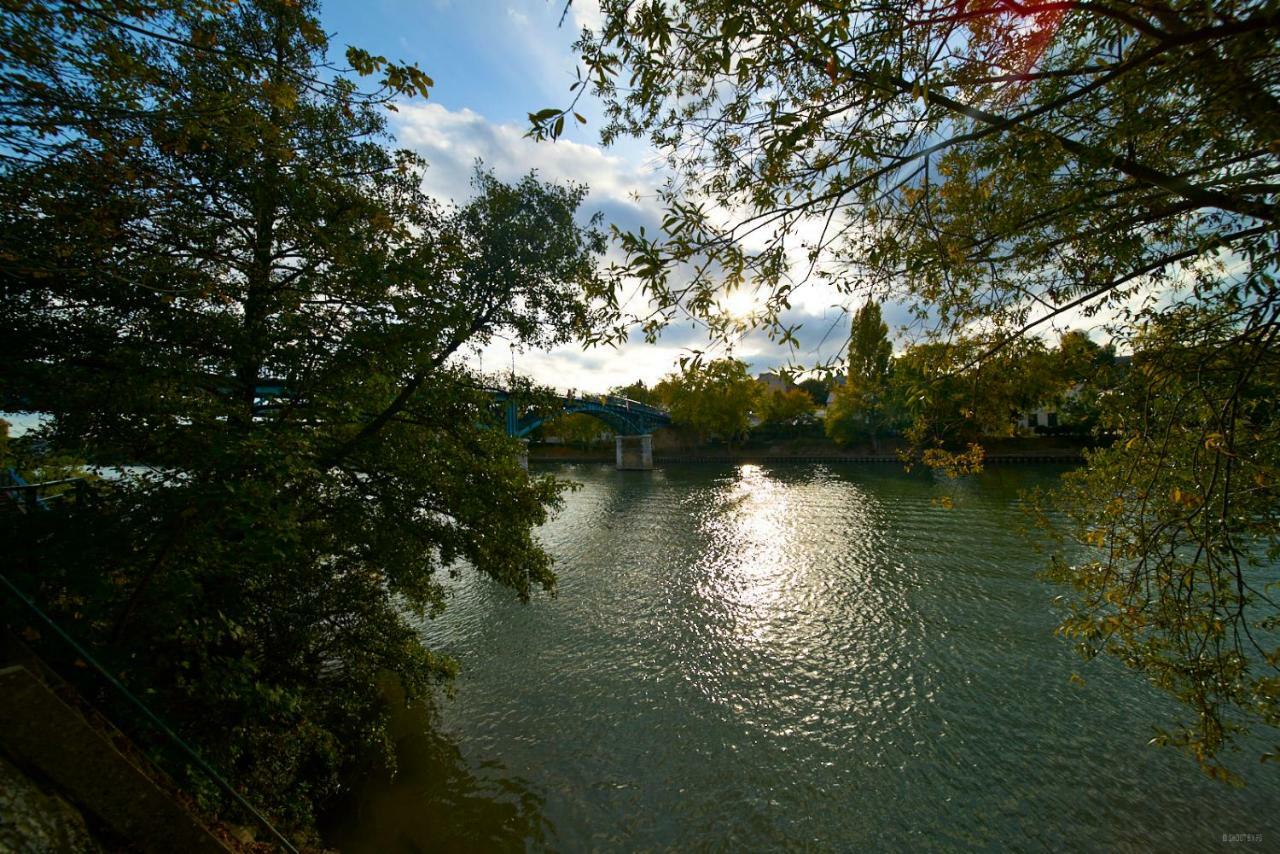 Gite Bord De Marne Paris Bry-sur-Marne Exteriör bild