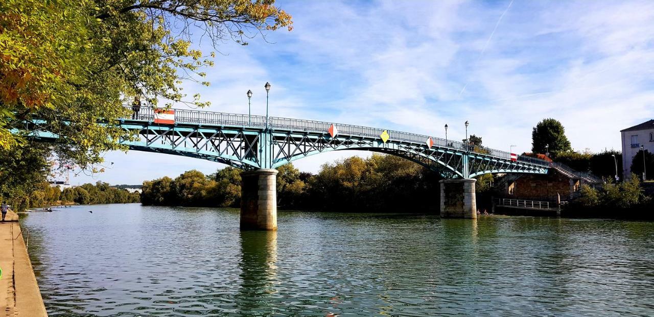 Gite Bord De Marne Paris Bry-sur-Marne Exteriör bild